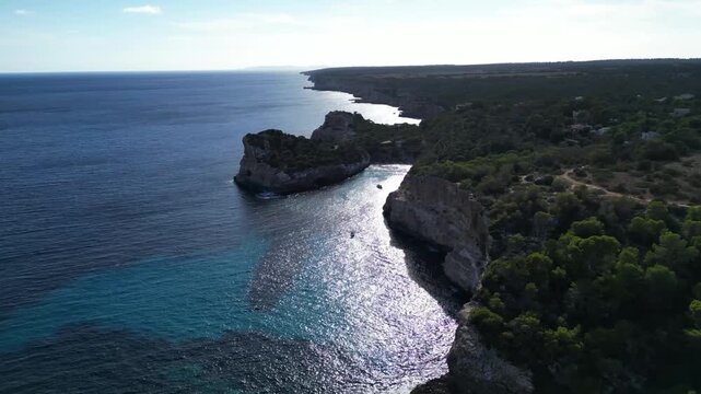 Nachmittagsstimmung in Mallorca.