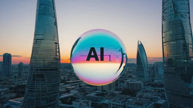 AI bubble. Overvaluation.