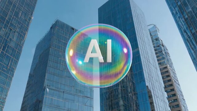 AI bubble. Overvaluation.