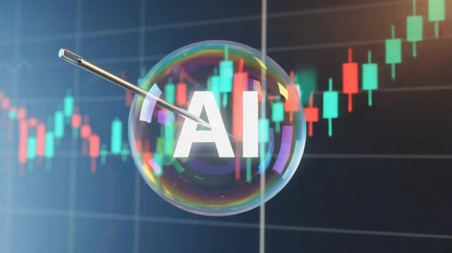 AI bubble in the stock market.