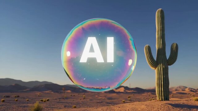 AI bubble. Overvaluation.