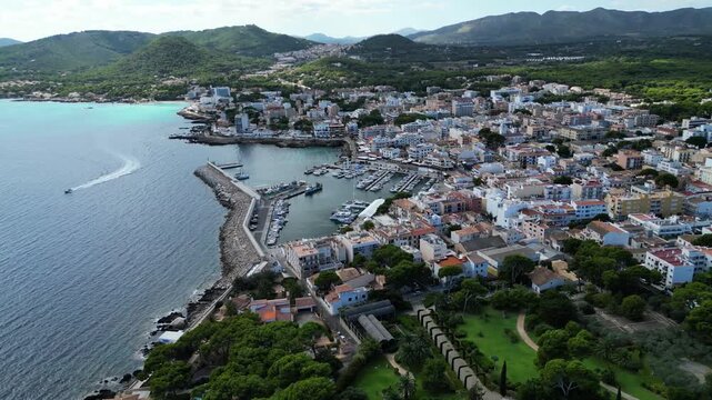 Es Pelats - Norden von Mallorca.