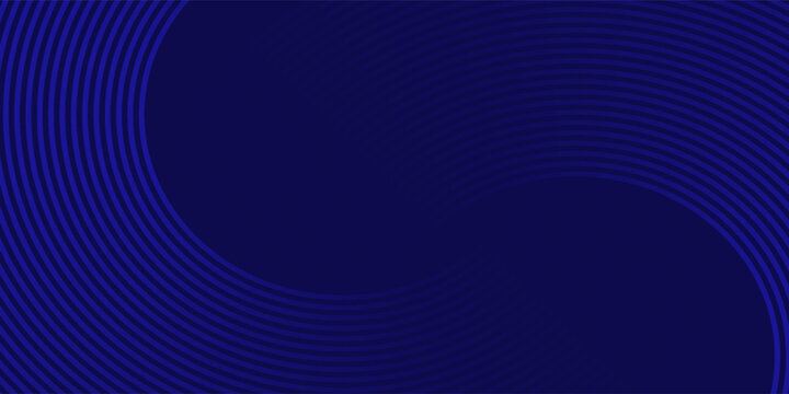 Abstract blue background with glowing curved lines. Shiny blue swirl curve lines design. Spiral lines. Geometric oval pattern. Futuristic technology concept. Vector illustration