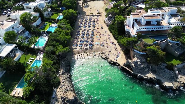 Sch&ouml;ner Strand in Mallorca.