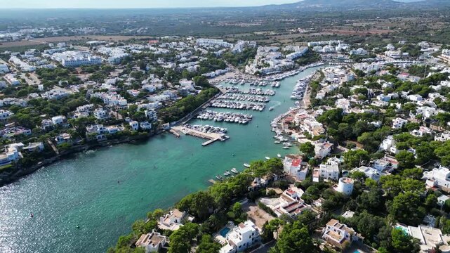 Wundersch&ouml;ner Hafen in Mallorca.