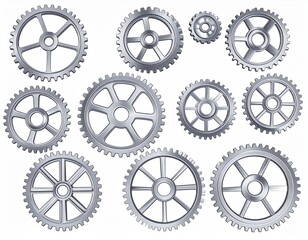 gears and cogs