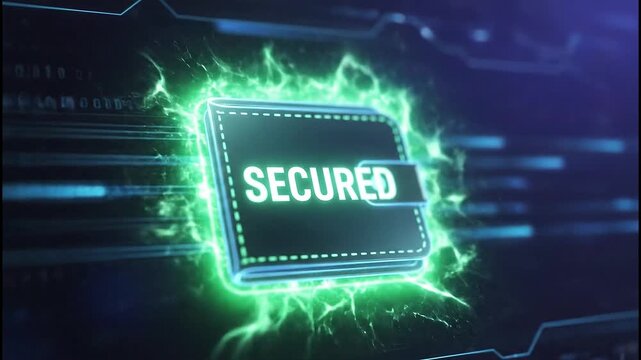 Digital wallet with enhanced security features, protecting online transactions effectively