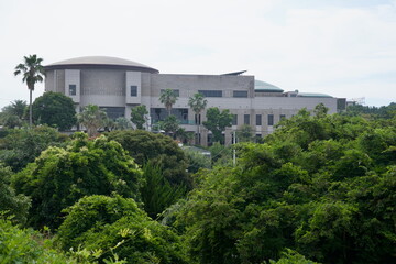Jeju National Museum Domes