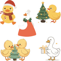  Christmas Duck