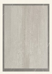 Close-up of a textured gray surface with a dark border