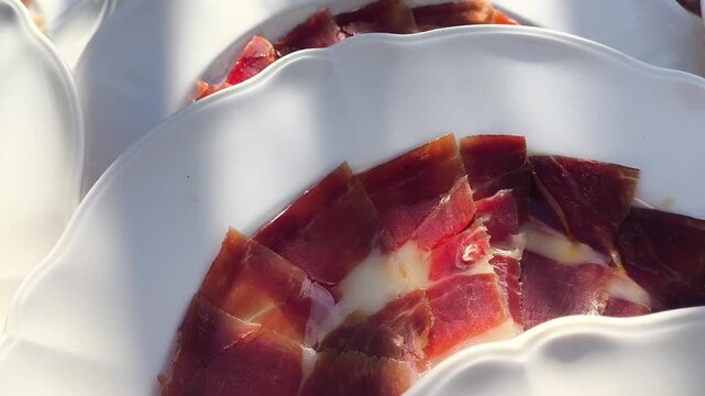 Jam&oacute;n ib&eacute;rico emplatado 
