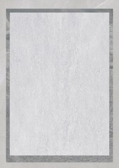 Blank textured paper with gray border
