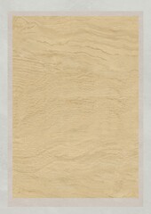 Close-up of a textured beige surface with subtle wavy patterns