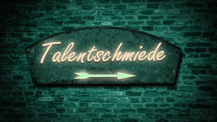 Signposts the direct way to Talent Forge