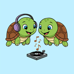 Cartoons Turtle Tunes
