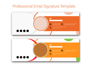 Creative Freelancer Email Signature