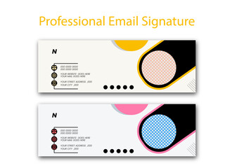 Minimalist Business Email Signature