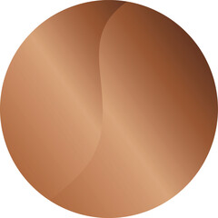 Copper Gradient Circle 
