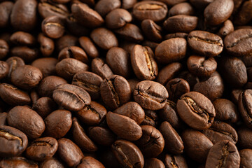 Coffee beans, Import Export Shopping online or eCommerce delivery service store product shipping, trade, supplier concept.