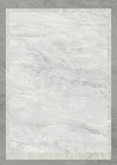 Close-up of a white marble surface with subtle gray veining and smooth texture