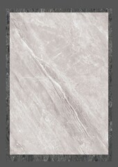 Close-up of a light gray marble surface with natural veining patterns