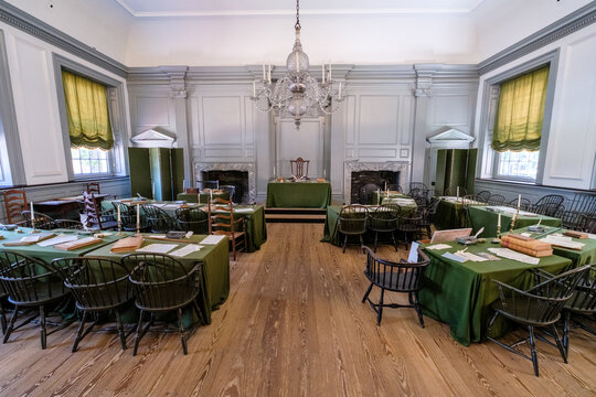 Independence Hall in Philadelphia