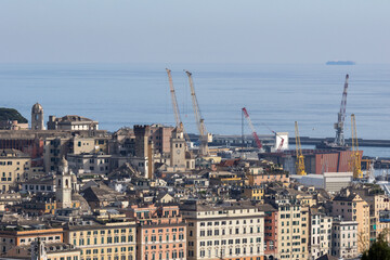 G&ecirc;nes et la m&eacute;diterran&eacute;e