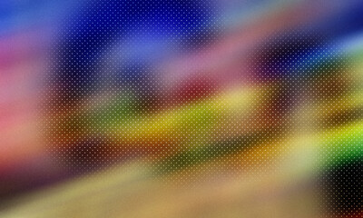 Vibrant gradient background with playful polka dots for modern design projects today