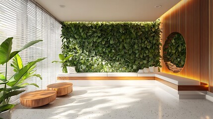 modern sunroom with beautiful architectural structure and amazing interior designs