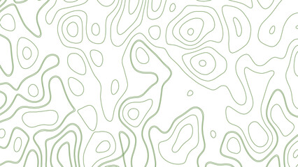 Topographic map. Vector background. Texture of the topographic image. Line art. Beautiful design