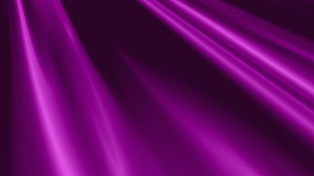 rich pink fuchsia luxurious thick satin sexy romantic silky fabric material blowing and billowing in the breeze with smooth camera movement 4K animated motion background