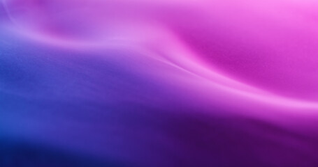 Neon ink. Spill texture. Defocused blue purple colorful vibrant wave shimmer pigment acrylic splash on abstract creative background.