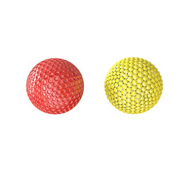 this is a abstract sphere