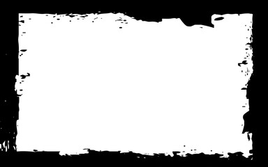 Grunge frame.Grunge background.Abstract vector template.