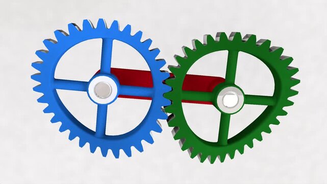 this is a gears sinusoidal cut