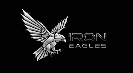 Powerful Eagle Emblem Symbolizing Strength and Freedom