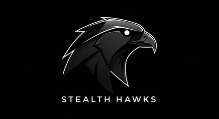 Stealth Hawks Emblematic Design for Elite Operations