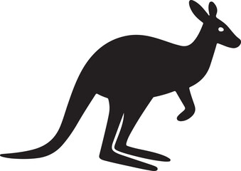 kangaroo vector illustration