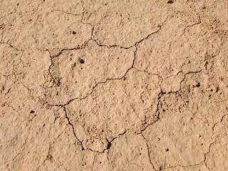 cracked ground texture
