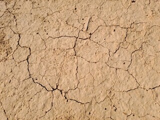 cracked soil texture