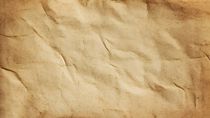 Close-up of vintage textured paper. Vector design.