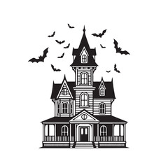 vector illustration of a castle