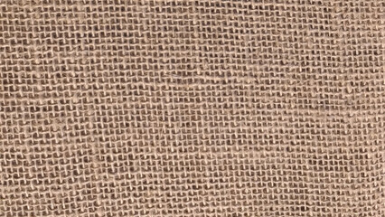 gunny sack background. Close up of natural hessian