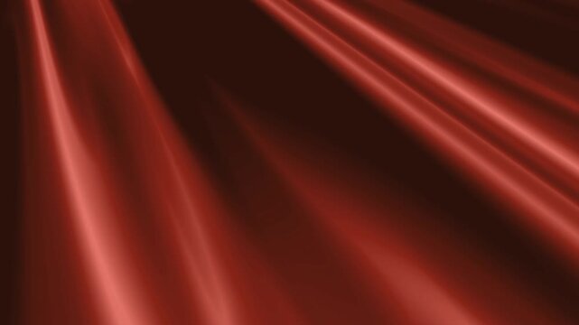 silky satin taffeta sheet fabric billowing and blowing in the wind beautiful wallpaper silk texture background animation 4K