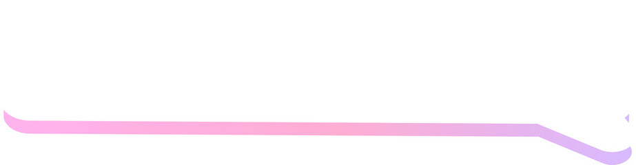 Obraz premium White Speech bubble with colorful gradient shadow, text box, word balloon, chat box