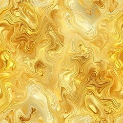 Golden background with a pattern. Square.