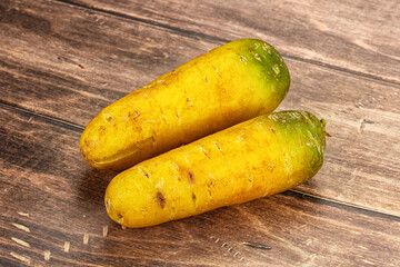 Delicous Yellow Carrot for cooking