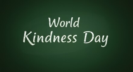 World kindness day celebration
