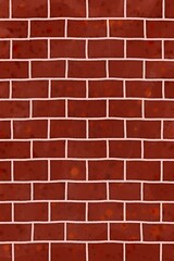 Fototapeta premium Red brick wall background