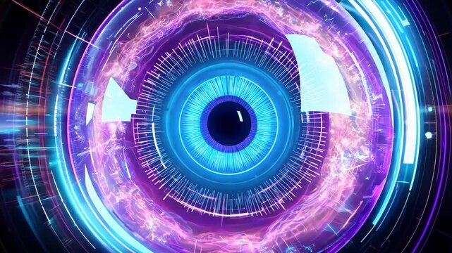 digital eye